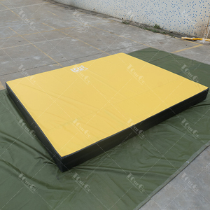 Tapis de sécurité anti-chute pour parcours de <span class=keywords><strong>course</strong></span> Ninja Warrior Spartan en plein air - Product Image 1