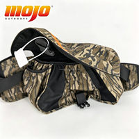 Ceinture de chasse MOJO Outdoors Dove Game Belt, multifonctionnelle, en tissu imperméable, avec poche pour téléphone, durable, pour le chasseur.