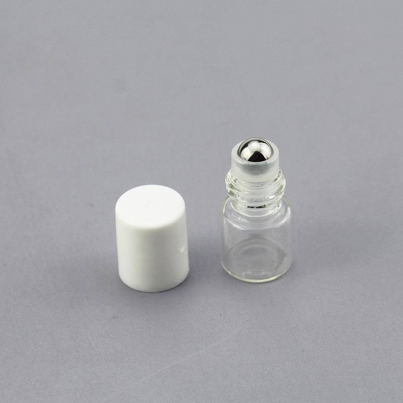 with A metal roller balls and white caps