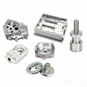 Piezas de Hardware de Automatización Personalizadas, Accesorios para Robots Industriales de Aluminio y Acero Inoxidable Mecanizados por CNC con Electroerosión por Hilo - Product Image 1
