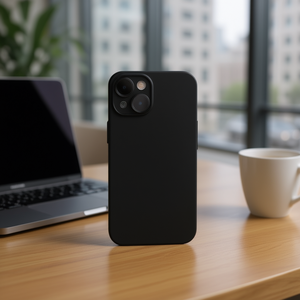 Coque de téléphone portable pour Iphone 13 Pro Max, finition noire mate, housse de protection - Product Image 3