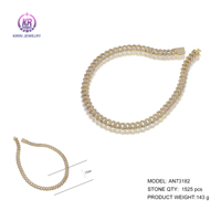 Chaînes cubaines personnalisées Kirin en argent sterling 925, designs personnalisés, plaqué or 14 carats, collier chaîne cubaine pour homme, OEM ODM
