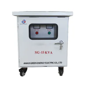 415v 380v 230 To 220v 230v 5kva 10kva 15kva 20kva 25kva 50kva 3 Phase Dry Type Step Down/up Isolation Power Transformers