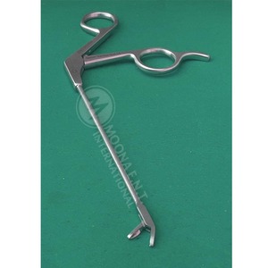 Pinces nasales Blakesley Wilde 45 en acier inoxydable, instrument médical manuel, ensemble réutilisable pour applications cliniques hospitalières - Product Image 2