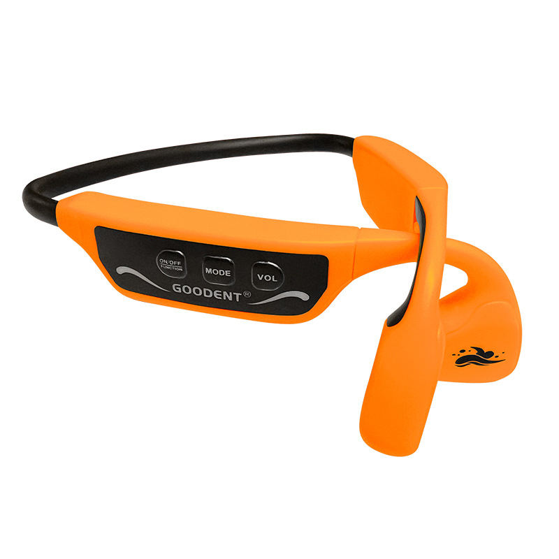 H-913ชุดหูฟังบลูทูธสำหรับสอนรุ่นที่เก้า (สีส้ม)