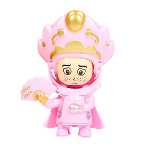Juguetes <span class=keywords><strong>de</strong></span> plástico <span class=keywords><strong>de</strong></span> dibujos animados, muñecas <span class=keywords><strong>de</strong></span> la Ópera <span class=keywords><strong>de</strong></span> Sichuan con rostros intercambiables, juguetes <span class=keywords><strong>de</strong></span> marionetas <span class=keywords><strong>de</strong></span> <span class=keywords><strong>sombra</strong></span> <span class=keywords><strong>de</strong></span> la Ópera <span class=keywords><strong>de</strong></span> Pekín al por mayor - Product Image 5