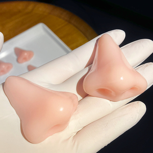 Wacky Nose-Shaped TPR Squishy Toy Stress Relief Creative Gift for Kids and Adults Bubble Popping Fun for <b>Boys</b> and Girls - Product Image 2