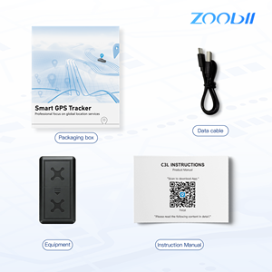 Перезаряжаемый GPS-трекер для IOS Android 4G LTE - Product Image 1