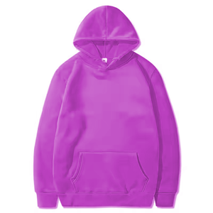 Vente en gros de sweats à capuche pour hommes et femmes, tailles plus, entièrement zippés, en coton épais, vierges, personnalisables avec logo - Product Image 4