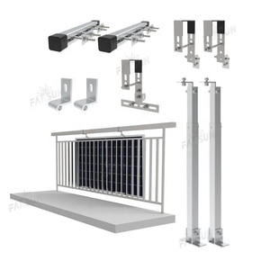 Solution de montage solaire FarSun, support de panneau réglable pour balcon, ensemble balcon - Product Image 1