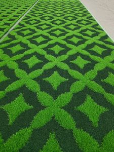 Césped <span class=keywords><strong>Artificial</strong></span>, Césped Sintético, Alfombra de Césped con Mechones 3D, Alfombra Elegante; Admite Diseños Personalizados y Corte a Medida - Product Image 6