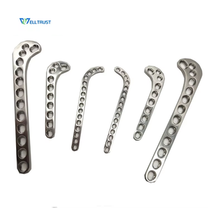 Pelat kompresi dinamis kontak rendah LC <span class=keywords><strong>DCP</strong></span> Pin dapat dipotong tulang baja tahan karat implan ortopedi dokter hewan - Product Image 5