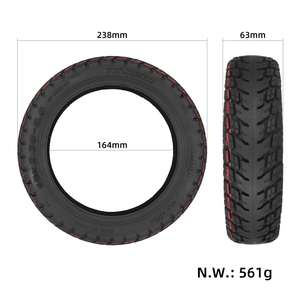 Neumático Todoterreno sin Cámara Ulip 10*2.30-6.5 para Scooter Eléctrico NIU KQI 2, KickScooter de 10 Pulgadas 10x2.3-6.5 250*64, Neumático al Vacío - Product Image 2