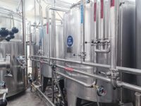 Équipement complet de transformation laitière, ligne de production de lait pasteurisé