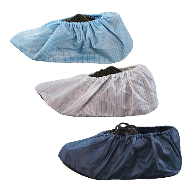 Wholesale Dirt-free Waterproof Reusable Shoe Covers Anti Skip Anti-static ESD Clothes Shoe Cover