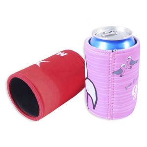 ที่หุ้มกระป๋องเบียร์นีโอพรีนแบบสั้น พิมพ์โลโก้ตามสั่ง - Product Image 3