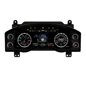 NaviHua 12.3 Inch <b>Car</b> <b>Digital</b> Cluster Instrument <b>for</b> Lexus LX570 2016 Auto <b>Speedometer</b> LCD Dashboard Virtual Cockpit New Upgrade - Product Image 1