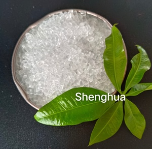 High Flow Polystyrene (GPPS Resin) <b>Plastic</b> Raw Materials High Powder Feature <b>Pellet</b> for Container Packaging Molding - Product Image 2