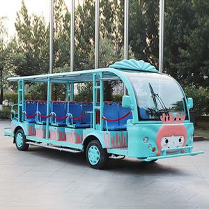 Fourgon de tourisme électrique Voiture de tourisme de <span class=keywords><strong>golf</strong></span> <span class=keywords><strong>4</strong></span> roues motrices Fourgon électrique 5KW 7.5KW Voiture de tourisme électrique - Product Image 3