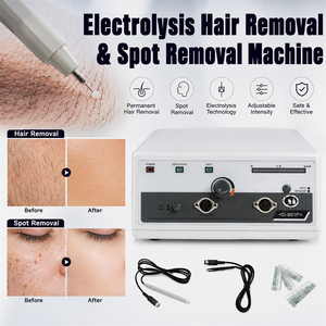 Stylo d'épilation par électrolyse à prix d'usine, appareil de beauté pour l'élimination des taches et des grains de beauté, épilateur électrique pour salon et usage domestique - Product Image 3