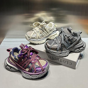 Scarpe da papà traspiranti in Mesh per <span class=keywords><strong>bambini</strong></span> di nuovo arrivo scarpe da ginnastica Casual morbide Sole scarpe da corsa <span class=keywords><strong>calzature</strong></span> - Product Image 1