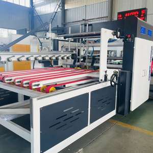 QZD Bestseller New Type Machine Automatische Ordner-Klebe maschine Falt klebe maschine zur Herstellung von Pappe - Product Image 3