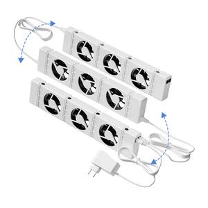 Température et vitesse réglables améliorent l'efficacité du chauffage Amplificateur de chaleur de <span class=keywords><strong>radiateur</strong></span> à économie d'énergie à faible coût pour ventilateur de refroidissement européen - Product Image 2