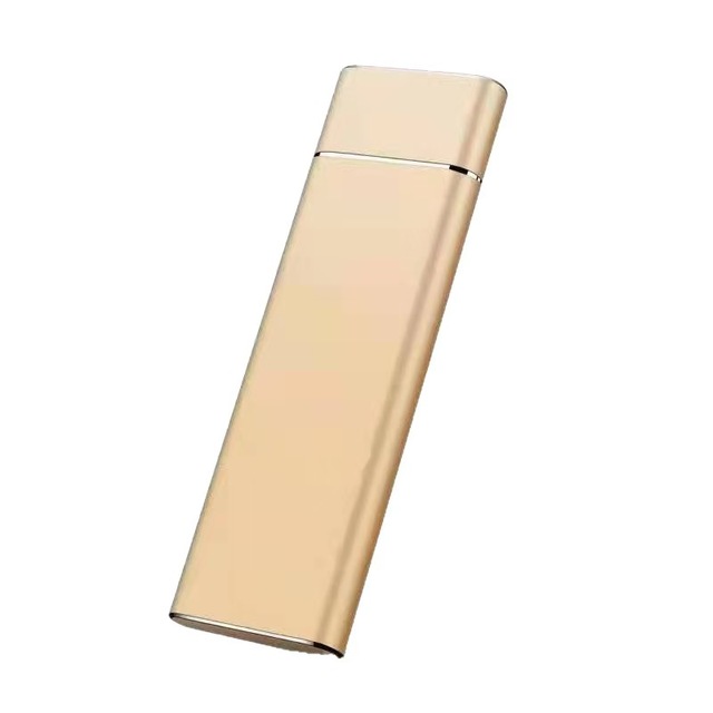 High-Speed USB 3.2 Nvme SSD 256GB 512GB 1TB External for Desktop Metal Shell New 201-300MB/s Read 50-120MB/s Write 8MB Cache