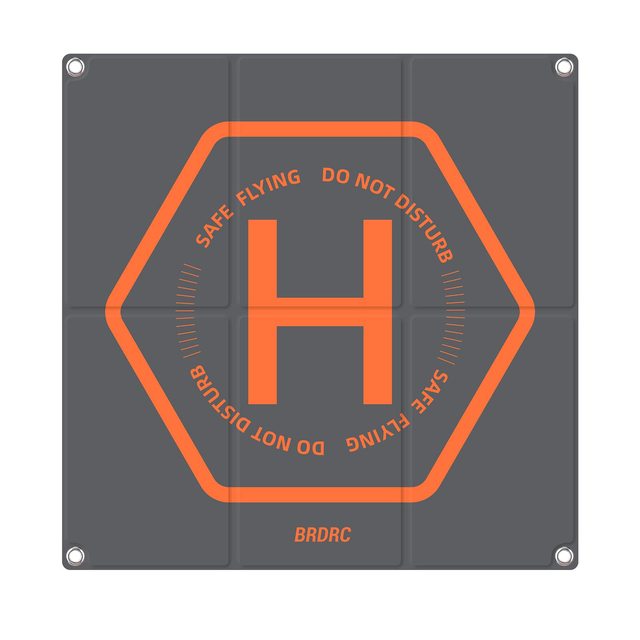 Drone Landing Pad Foldable Double-Sided Waterproof Helipad for DJI Mini 4 Pro/Mini 3 Pro/AIR 3/Mini 2/Air 2S/Mavic 3 Pro