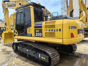 Pelleteuse sur chenilles PC200-8 Komatsu d'occasion du Japon pelleteuse sur chenilles de 20 tonnes avec pompe à moteur, y compris les modèles PC210 PC220 PC240 - Product Image 4