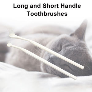 Ensemble de nettoyage bucco-dentaire 3 en 1 <span class=keywords><strong>pour</strong></span> chat Brosses de nettoyage <span class=keywords><strong>pour</strong></span> <span class=keywords><strong>chaton</strong></span> Kit <span class=keywords><strong>dentifrice</strong></span> et brosses à dents <span class=keywords><strong>pour</strong></span> chat - Product Image 4