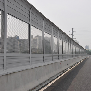 Barriere Acustiche Esterne 36dB Codice HS 1.2x1.2m, Recinzione Fonoassorbente Anticorrosione in PVC - Product Image 4