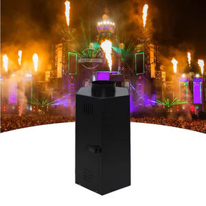 Máquina de Llamas Pequeña para Espectáculos, Máquina de Fuego de 80W con Control DMX, Lanzallamas Hexagonal para Equipos de Discoteca y DJ - Product Image 6