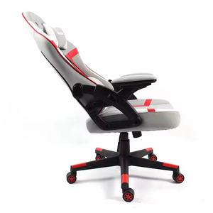Chaise de Gaming Ergonomique en Gros - Chaise de Bureau Informatique à Dossier Haut en Cuir PU avec Support Lombaire 5983 - Product Image 2