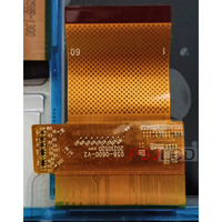Nouveau pour RX058B-0600 058-0600-V2 60Pin 1920*1080 projecteur panneau d'affichage d'écran Lcd d'origine