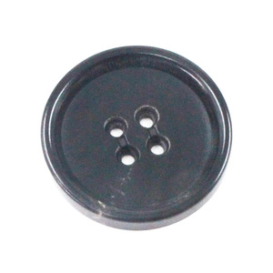 Boutons en résine plastique personnalisés en gros Bouton en corne de buffle haut de gamme pour vêtements de mode, manteau, jean, accessoires de chemise - Product Image 2