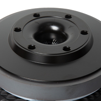 Subwoofer de 18 Pulgadas, 1800-3600W, 8 Ohmios, Altavoz para Actuaciones en Vivo con Canasta de Aluminio Fundido a Presión e Imán de Ferrita