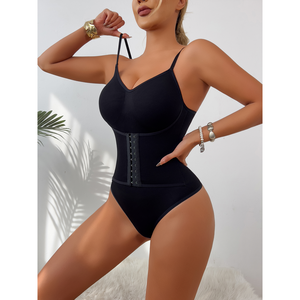 <span class=keywords><strong>Taglie</strong></span> <span class=keywords><strong>forti</strong></span> corsetto perizoma tuta sollevamento del culo vita alta senza soluzione di continuità modellante controllo della pancia per Shapers per le donne - Product Image 3