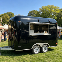 Kiosque alimentaire mobile, camion de restauration, cuisine de concession, remorque de restauration, caravane alimentaire, remorque de cuisine de rue