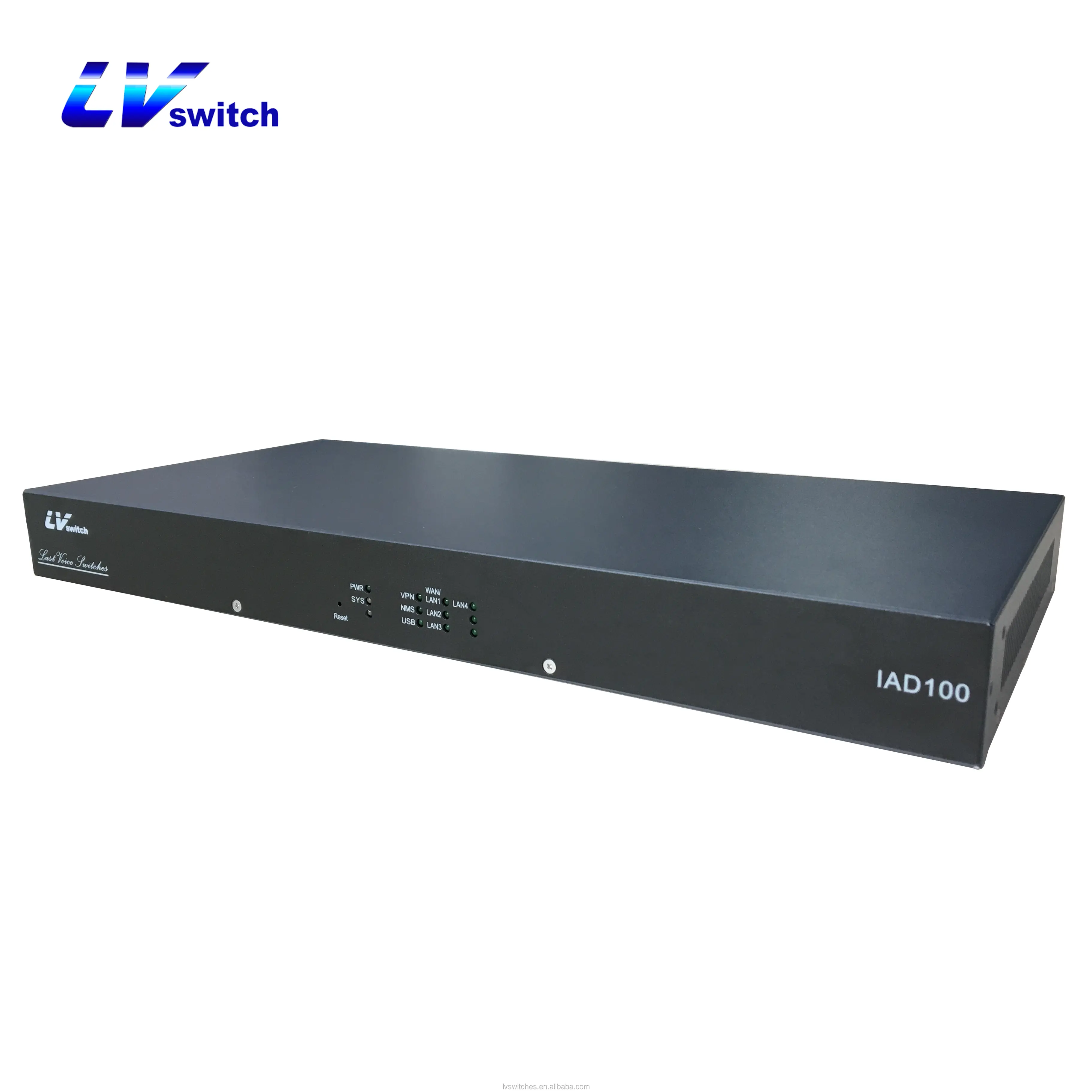 LVswitch 16 Gateway Analog FXS IAD100-16S Gateway Suara Hemat Biaya