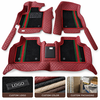 Tapis de sol de voiture 3D 5D TPE sur mesure, antidérapants, couverture complète, toutes saisons, pour Toyota Camry 2016-2023, vente en gros
