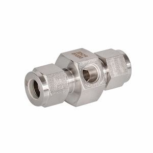 ROKE Stainless Steel Double Ferrule <b>Connector</b> Metric 2-50mm Internal Thread High Pressure Crimp <b>Quick</b> Connect - Product Image 5