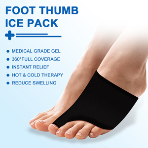 Masseur de pieds en gel souple OEM avec thérapie chaude/froide et coussinets de relaxation - Product Image 3