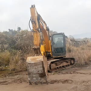 Mini Excavadora Pequeña de 15 Toneladas, Excavadora de Cadenas Hyundai C150 Usada, de los Mejores Vendedores - Product Image 5