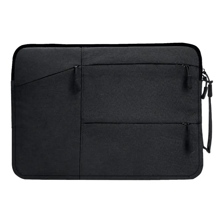 Portable high quality men women shoulder laptop bag business shockproof computer messenger tote bag 300D notebook briefcase