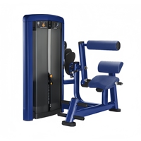 Appareil d'entraînement musculaire dorsal commercial Liva Steel, équipement de fitness pour salle de sport, vente chaude