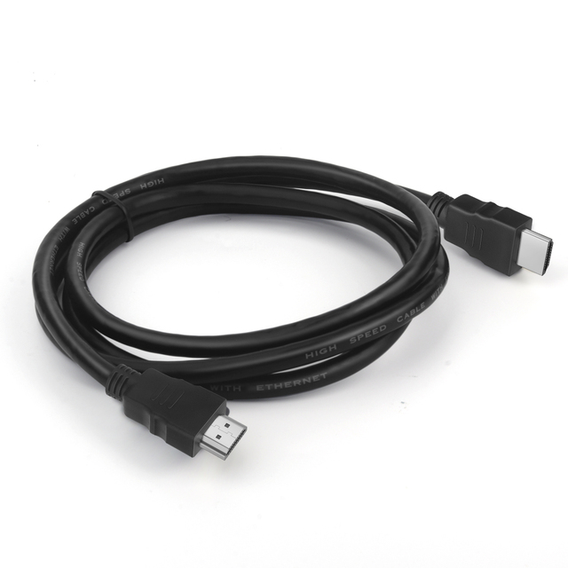 5.5mm Diameter 2.0 Version-HDMI/HDMI Cable 4K 2.0 60Hz 3D 1080P 18Gbps 1M 1.5M 1.8M 2M 3M 5M 10M 15M 20M 30M HDMI Cable Black