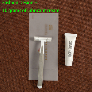 Eco-friendly verde naturale paglia di grano materiale degradabile rasoio in acciaio inox usa e getta per <span class=keywords><strong>Hotel</strong></span> servizi alberghieri - Product Image 5