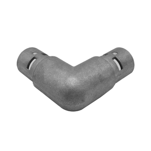 Nhà Máy 40 mét Hợp kim nhôm thang cuốn phụ kiện 90 độ khuỷu tay khớp với đúc kỹ thuật phụ kiện đường ống - Product Image 3