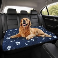 Tapis d'entraînement pour animaux de compagnie imperméable à 4 couches, antidérapant, lavable en machine, rectangulaire, réutilisable, pour toutes les saisons